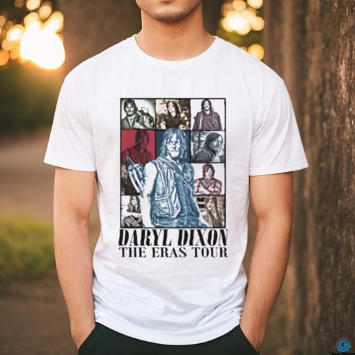 Daryl Dixon The Eras Tour The Walking Dead T Shirt