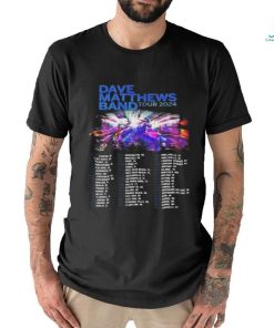 Dave Matthews Tour 2024 Performance Schedule T shirt