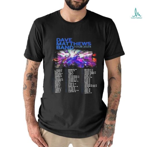 Dave Matthews Tour 2024 Performance Schedule T shirt