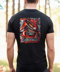 David Gravel 2 big game motorsports Huset’s car shirt
