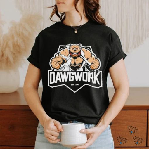 Dawgworkapparel Dawgwork Est 1983 Shirt