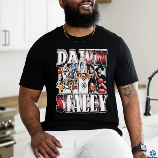 Dawn Staley South Carolina Gamecocks Basketball Player Vintage T shirt