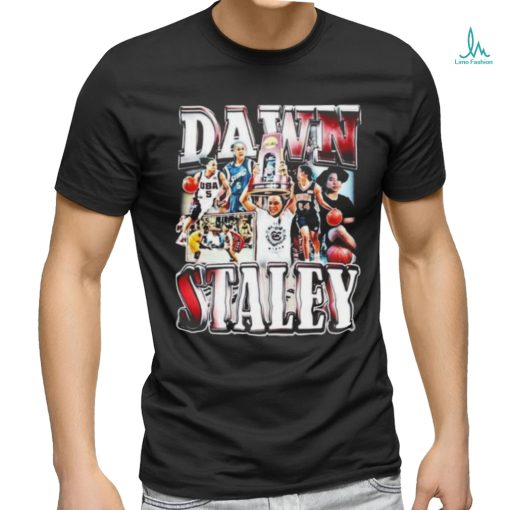 Dawn Staley South Carolina Gamecocks Basketball Player Vintage T shirt
