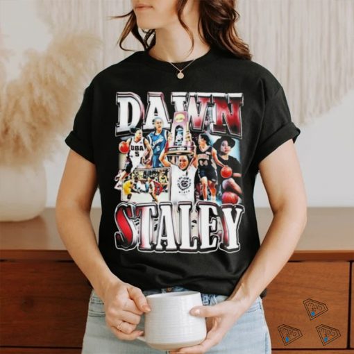 Dawn Staley South Carolina Gamecocks Basketball Player Vintage T shirt
