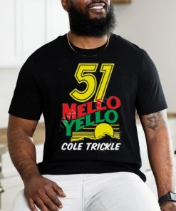 Days of Thunder 34th Anniversary 1990 2024 Cole Trickle Enjoy Mello Yello car 51 t shirt