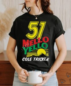 Days of Thunder 34th Anniversary 1990 2024 Cole Trickle Enjoy Mello Yello car 51 t shirt