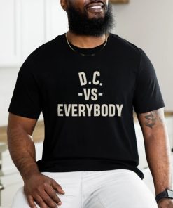 Dc Vs Everybody Shirt Shirt