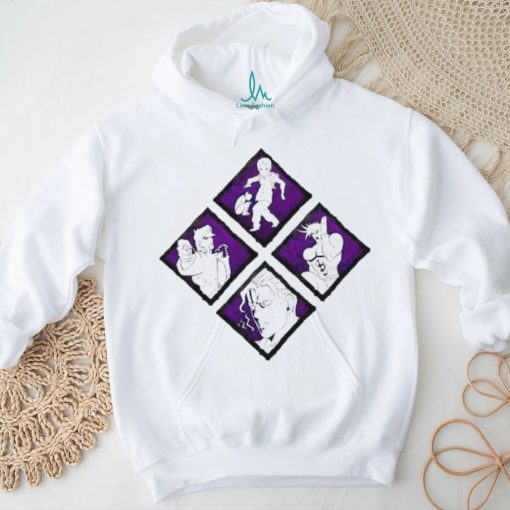 Dead By Daylight survivor skill perk JoJo shirt