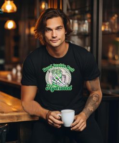 Dead Inside But Hydrated Skeleton Hand shirt