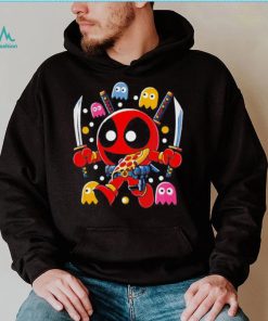 Deadpool in the style of Pac Man Mr. DP shirt