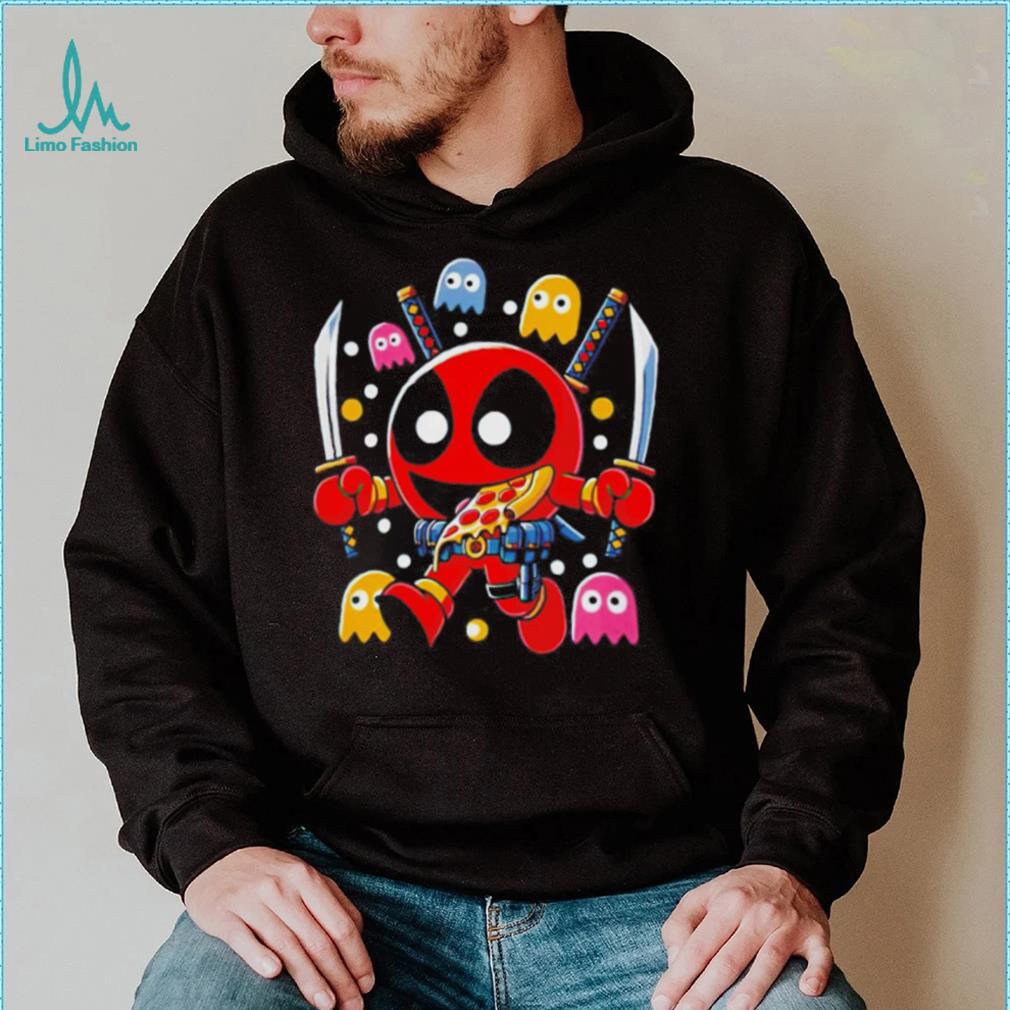 Deadpool in the style of Pac Man Mr. DP shirt Deadpool in the style of Pac Man Mr. DP shirt