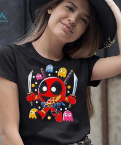 Deadpool in the style of Pac Man Mr. DP shirt