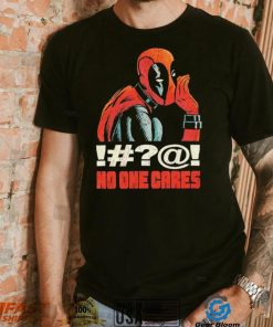 Deadpool no one cares funny shirt, hoodie, sweater, long sleeve and tank top Deadpool no one cares funny shirt