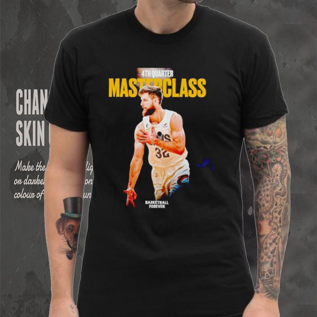 Dean Wade 4th Quarter Masterclass poster shirt Dean Wade 4th Quarter Masterclass poster shirt