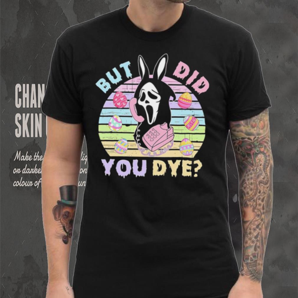 Death did you dye Easter day shirt Death did you dye Easter day shirt