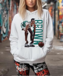 Dee Brown Signature American retired professional basketball player The Legend T Shirt