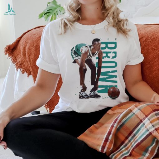 Dee Brown Signature American retired professional basketball player The Legend T Shirt
