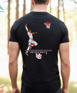 Deivon Smith Utah Jazz basketball NBA superstar pose shirt
