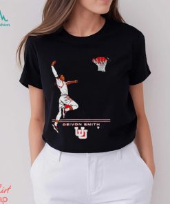 Deivon Smith Utah Jazz basketball NBA superstar pose shirt