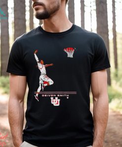 Deivon Smith Utah Jazz basketball NBA superstar pose shirt