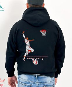 Deivon Smith Utah Jazz basketball NBA superstar pose shirt