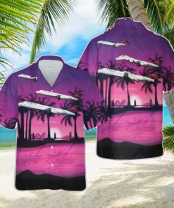 Delta Air Lines Boeing 717 2BD Hawaiian Shirt Beach Shirt For Men Women