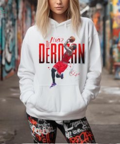 Demar Derozan Signature American professional basketball player for the Chicago Bulls T Shirt