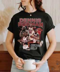 Dennis Rodman Collage T shirt