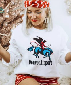 Denver Airport Marlboro shirt