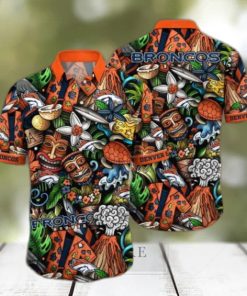 Denver Broncos NFL Flower Hawaii Shirt And Tshirt For Fans