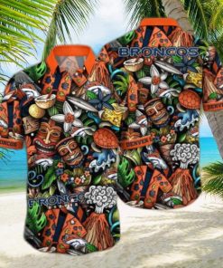 Denver Broncos NFL Flower Hawaii Shirt And Tshirt For Fans