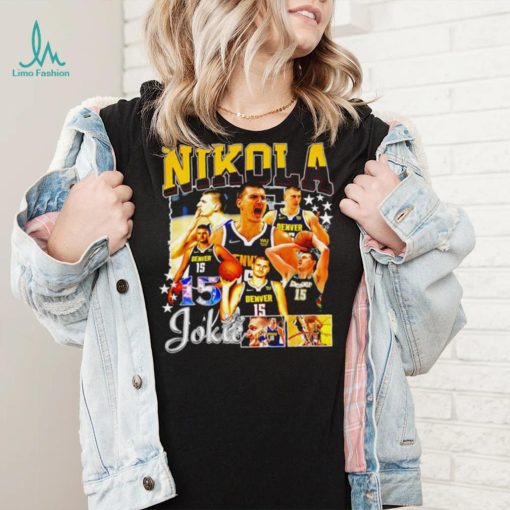 Denver Nuggets Nikola Jokić professional basketball player honors shirt