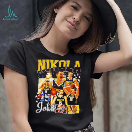 Denver Nuggets Nikola Jokić professional basketball player honors shirt