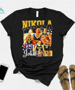Denver Nuggets Nikola Jokić professional basketball player honors shirt