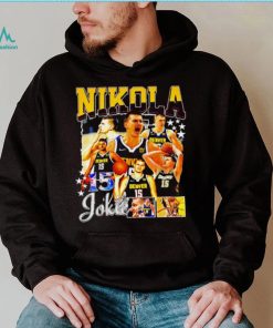 Denver Nuggets Nikola Jokić professional basketball player honors shirt