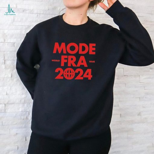 Depeche Mode DM Mode FRA 2024 T Shirt