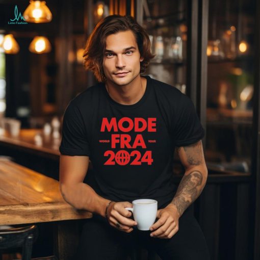 Depeche Mode DM Mode FRA 2024 T Shirt