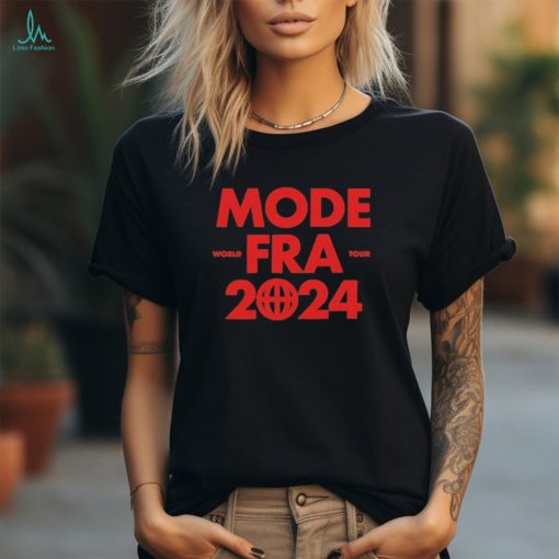 Depeche Mode DM Mode FRA 2024 T Shirt