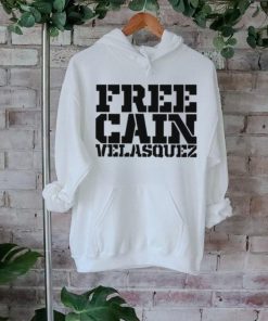 Derek Brunson Free Cain Velasquez Shirt