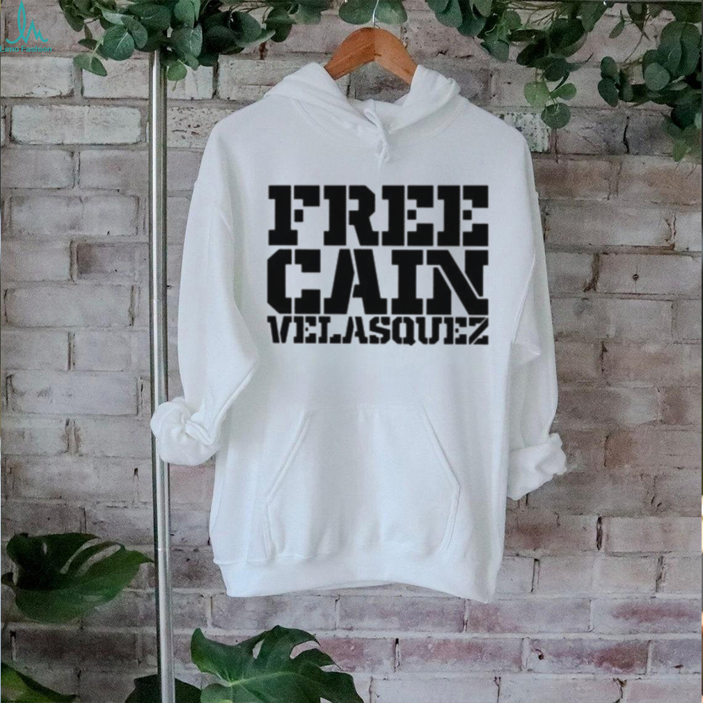 Derek Brunson Free Cain Velasquez Shirt Derek Brunson Free Cain Velasquez Shirt
