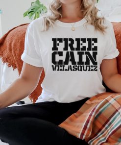 Derek Brunson Free Cain Velasquez Shirt