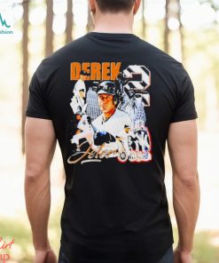 Derek Jeter New York Yankees Baseball Shirt