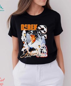 Derek Jeter New York Yankees Baseball Shirt