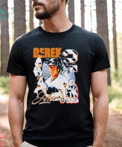 Derek Jeter New York Yankees Baseball Shirt