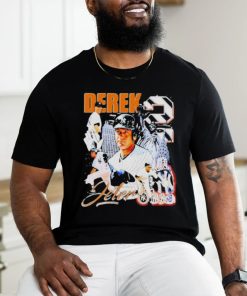 Derek Jeter New York Yankees baseball graphic poster shirt