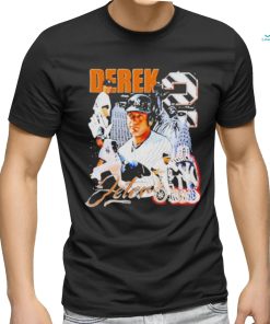 Derek Jeter New York Yankees baseball graphic poster shirt