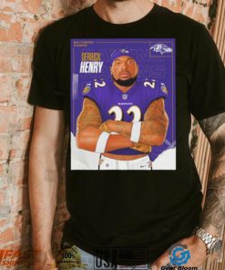 Derrick Henry 22 Baltimore Ravens shirt