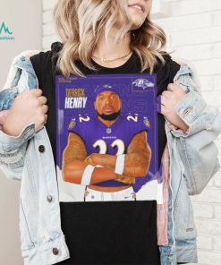 Derrick Henry 22 Baltimore Ravens shirt