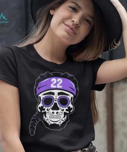 Derrick Henry Baltimore Ravens Sugar Skull shirt