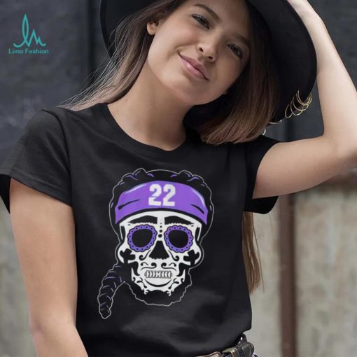 Derrick Henry Baltimore Ravens Sugar Skull shirt